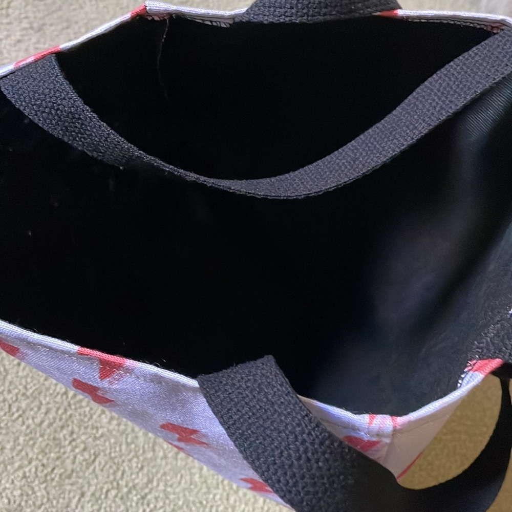 Lightning tote bag - Picture 2 of 2